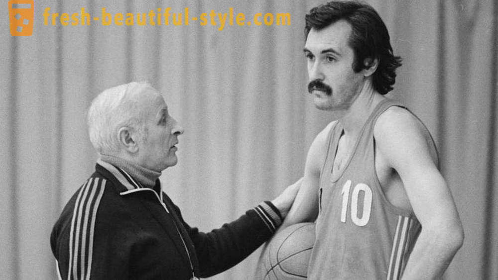 Siergiej Biełow biografia, życie osobiste, kariera w koszykówkę, datę i przyczynę śmierci