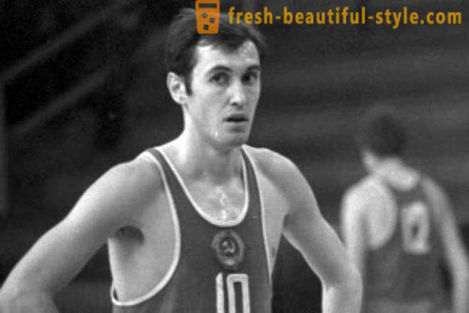 Siergiej Biełow biografia, życie osobiste, kariera w koszykówkę, datę i przyczynę śmierci