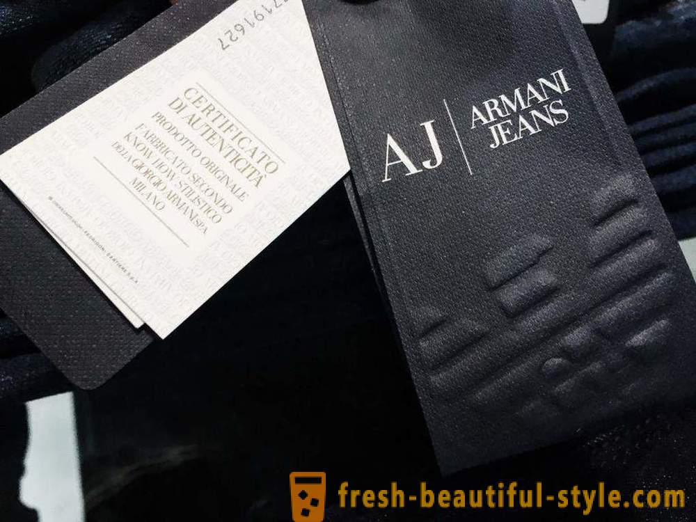 „Armani Jeans”: Asortyment, opis firmy, wyboru i opinie klientów
