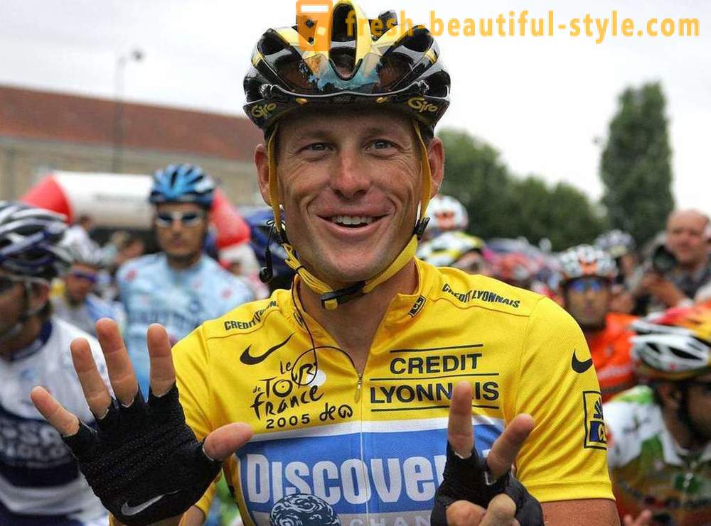 Lance Armstrong: Biografia, kariera rowerzysta, walcząc z rakiem i książek zdjęcia