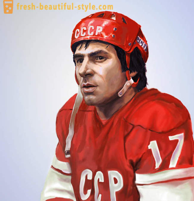 Valery Kharlamov: Biografia hokeista, rodziny, osiągnięć sportowych