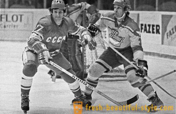 Valery Kharlamov: Biografia hokeista, rodziny, osiągnięć sportowych