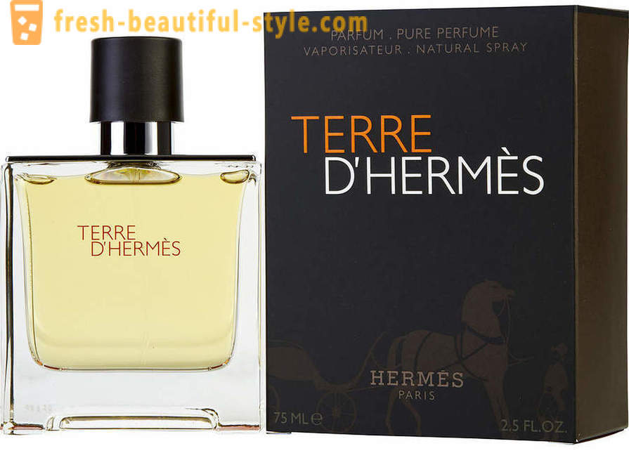 Aromatyczny elegancji męskiej perfum Hermes