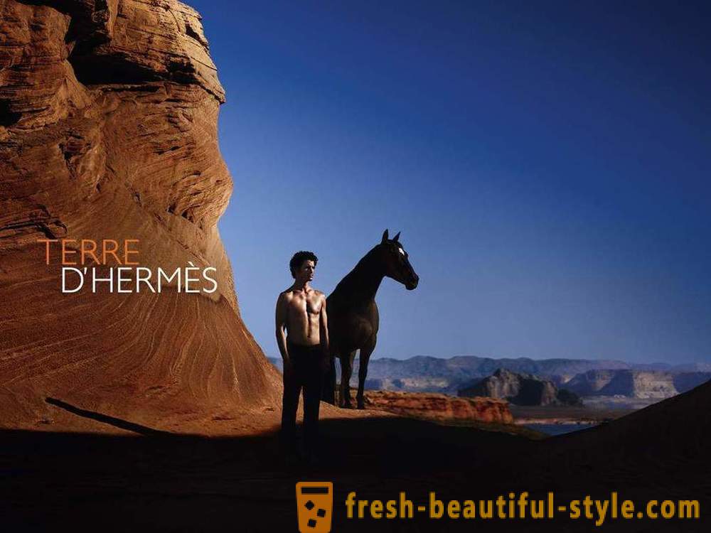 Aromatyczny elegancji męskiej perfum Hermes