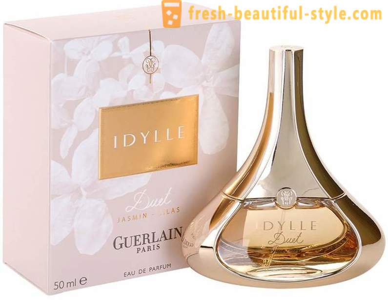 Guerlain Idylle Eau de Parfum: zapachy damskie wahają się od domu mody Guerlain