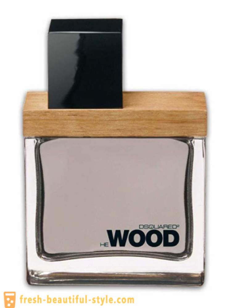 Dsquared Wood - opis Linia zapachów i marki