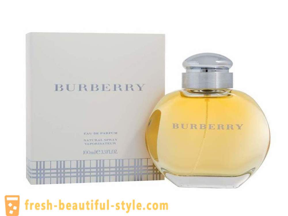 Zapachy dla kobiet Burberry: opis, opinie