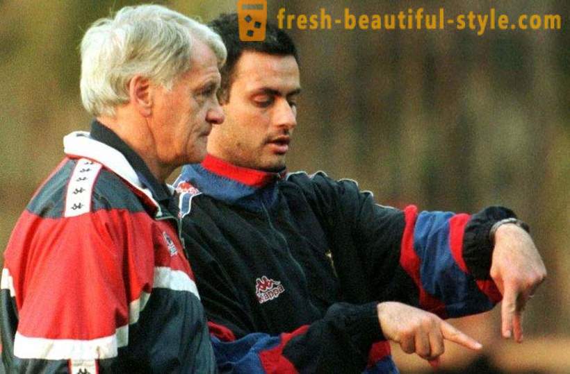 Jose Mourinho - specjalny trener.