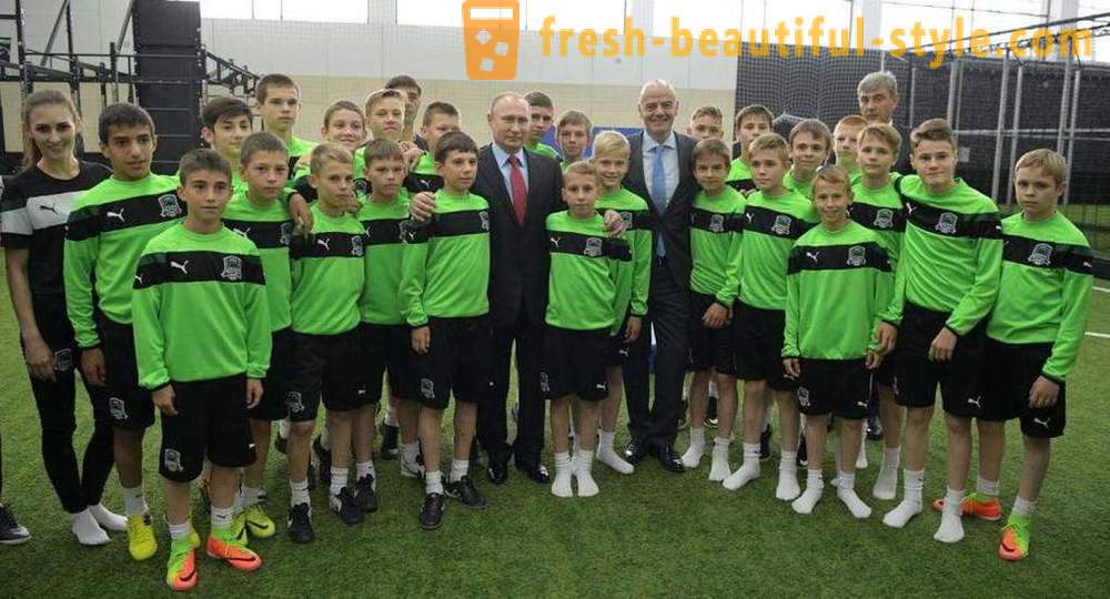 Akademia FC „Krasnodar”: adres, jak dojechać, gałęzie, trenerów i studentów