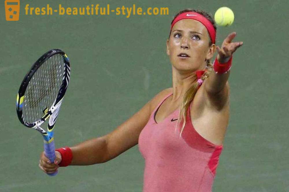 Victoria Azarenka (tenis): zdjęcia, biografia, życie osobiste