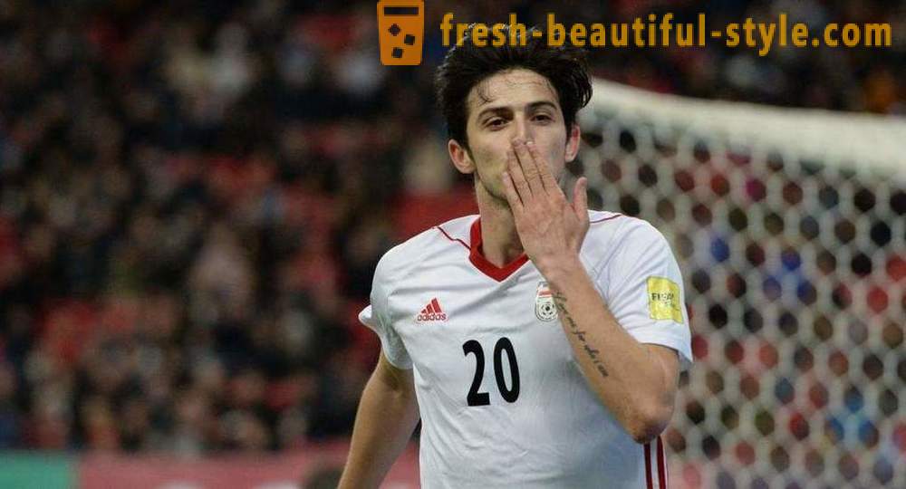 Serdar Azmun: Kariera irański piłkarz, 