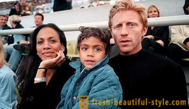 Boris Becker tenisista: zdjęcia biografia, życie osobiste i rodzinne