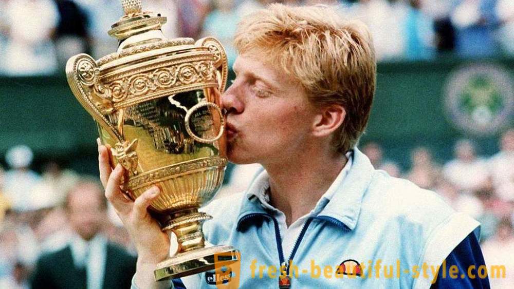 Boris Becker tenisista: zdjęcia biografia, życie osobiste i rodzinne
