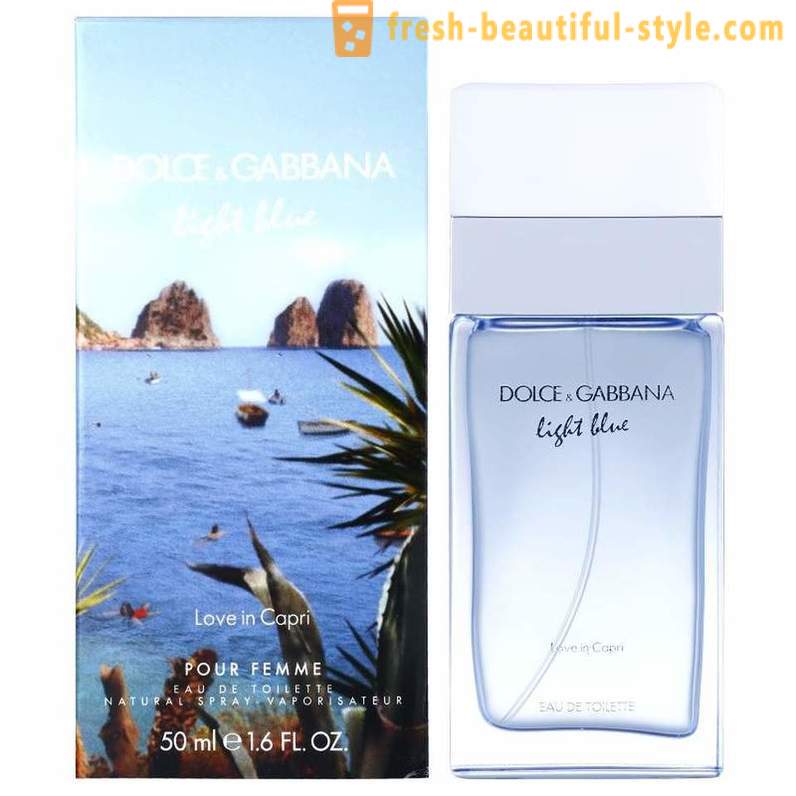 Wódki „Dolce & Gabbana” Kobiety: fotografia, nazwa i opis smaków