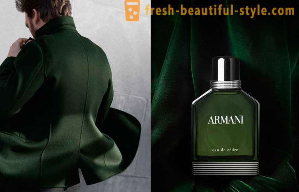 Maestro szczegóły: zapachy Giorgio Armani