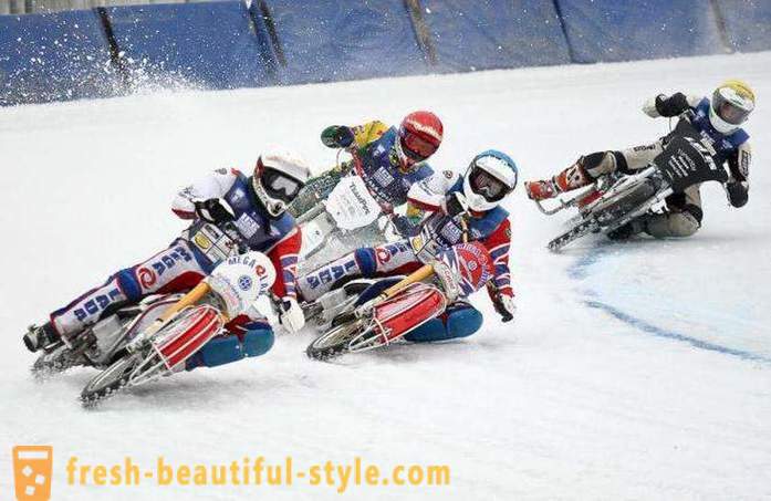 Ice Speedway: co to jest ten sport? Historia, motocykle mistrzostwa