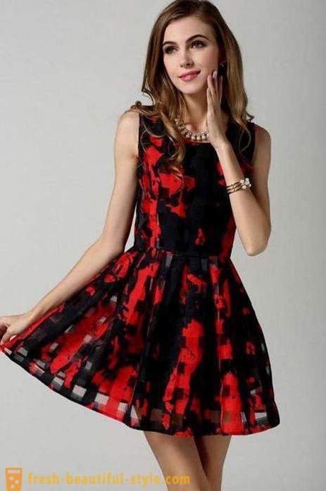 Czarna z czerwonymi: Style, w co się ubrać