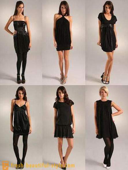 Moda Porady: w co się ubrać w czarnej sukience?