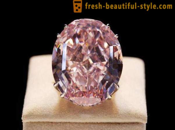 Najdroższe w diament świata „Pink Star” (Pink Star)