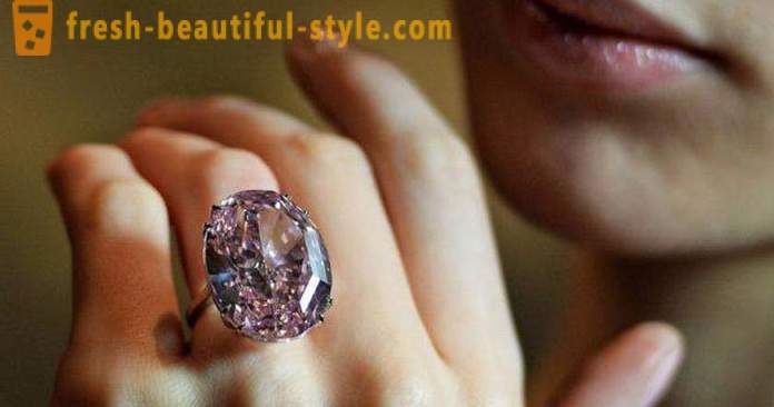 Najdroższe w diament świata „Pink Star” (Pink Star)