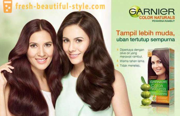 „Garnier” Hair barwników: opinie klientów