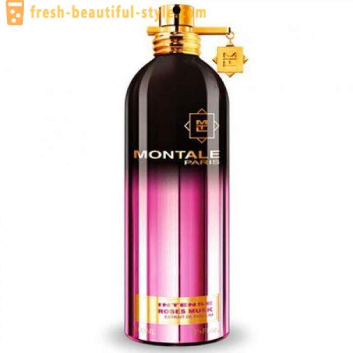 Perfumy Montale Rose Musk: opinie, opis, zdjęcia smak