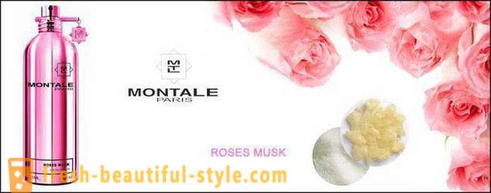 Perfumy Montale Rose Musk: opinie, opis, zdjęcia smak