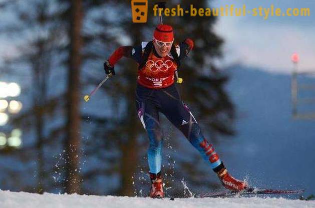 Rosyjski biathlon Jana Romanowa: Biografia i kariera w sporcie