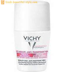 Dezodoranty „Vichy”: opinie, przegląd kompozycji. Dezodorant-antyperspirant Vichy