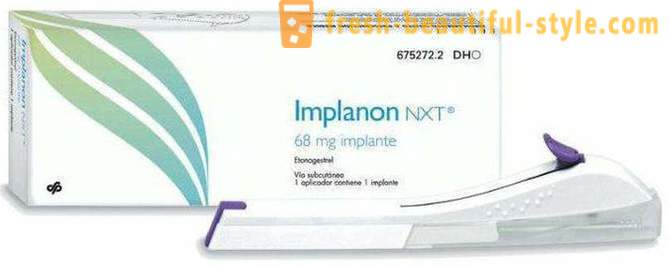Antykoncepcyjny „Implanon”: opinie, instrukcje użytkowania i składu