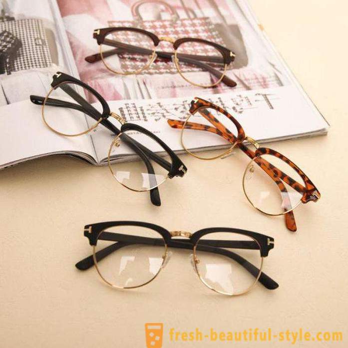 Okulary brandingu z przezroczystego szkła: cechy, modele i opinie