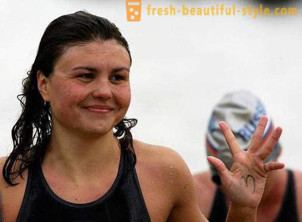 Larisa Ilchenko (otwarty basen woda): biografia, życie osobiste i sportowych osiągnięć