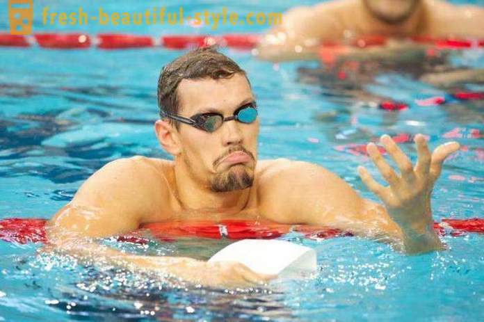 Arkadij Wiatczanin: znany pływak rosyjsko-amerykański