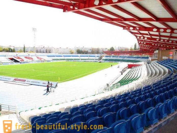 Stadion „Gilman” - siedziba klubu piłkarskiego „Ufa”
