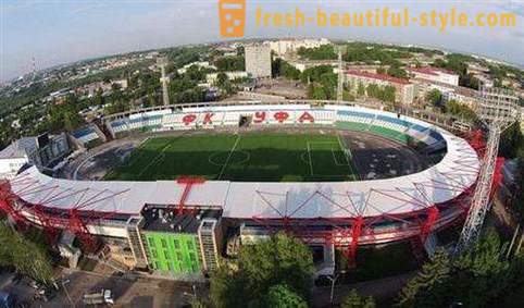 Stadion „Gilman” - siedziba klubu piłkarskiego „Ufa”