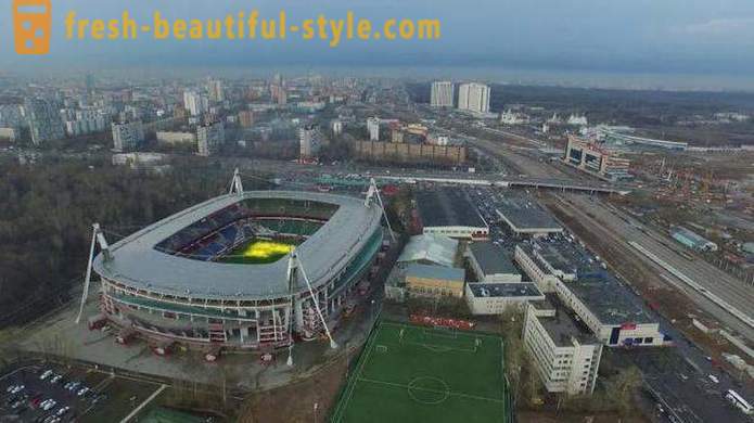 Stadion w Cherkizovo: Historia i fakty
