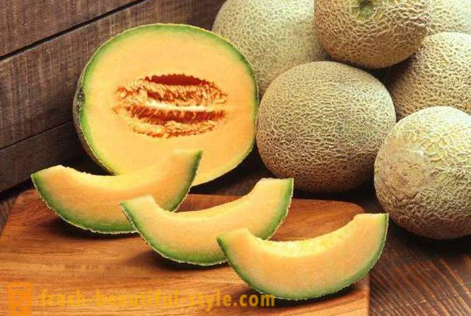 Melon dieta dla menu odchudzania, opinie