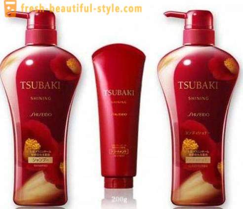 Tsubaki: szampon opinii specjalistów, składu oraz skuteczności