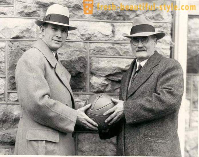 James Naismith - Koszykówka stworzony przez: biografię