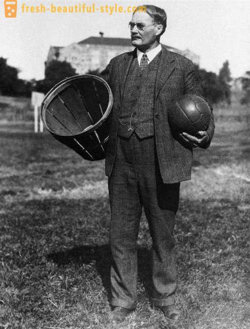 James Naismith - Koszykówka stworzony przez: biografię