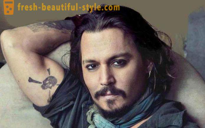 Ewolucja fryzury: Johnny Depp