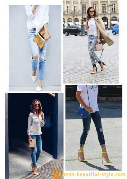 Moda Porady: Co nosić dżinsy zgrywanie?