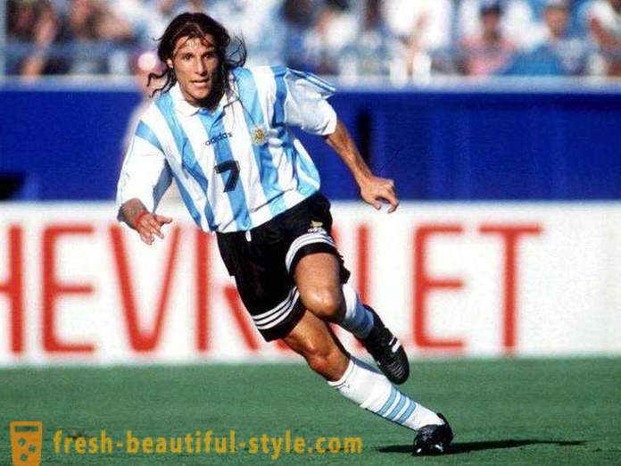 Argentyński piłkarz Claudio Caniggia: biografia, ciekawostki, kariera sportowa