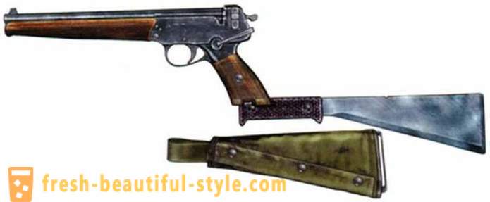 TP-82 Pistolet kompleks SONAZ: opis, producent