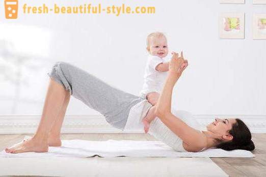Ćwiczenia na brzuch po porodzie. Jak przywrócić pierwotny kształt