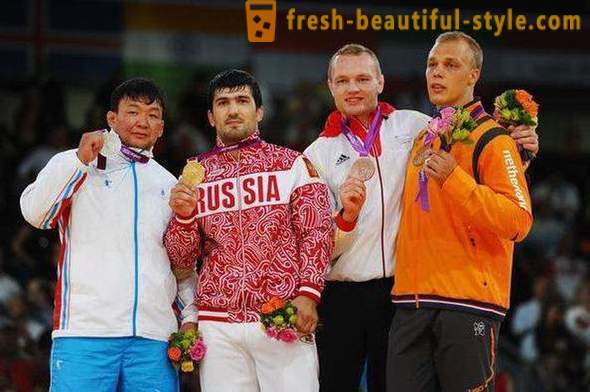 Tagir chajbułajew: mistrz olimpijski w judo