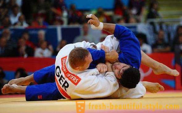Tagir chajbułajew: mistrz olimpijski w judo