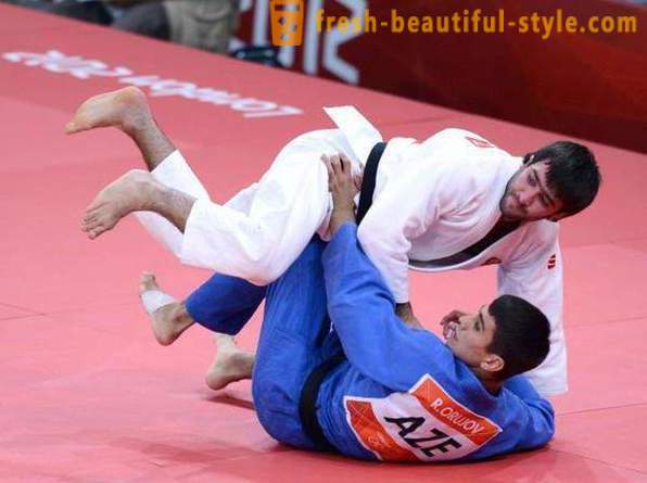 Rosyjski judoka Mansur Isajew: biografia, życie osobiste, osiągnięcia sportowe