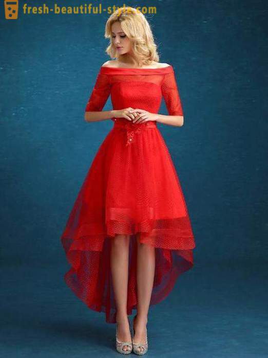 Czerwona sukienka: jak wybrać i co się ubrać
