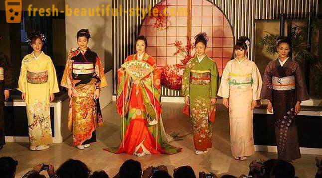 Kimono pochodzenia japońskiego historia, cechy i tradycje